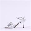 Una Healy Kiss An Angel Bow High Heel - Chrome